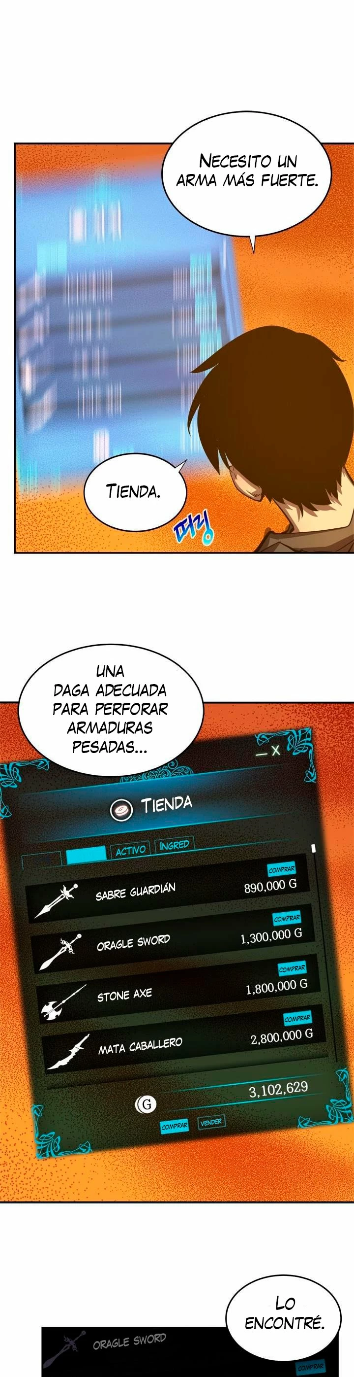 Solo Subiendo de level > Capitulo 43 > Page 81